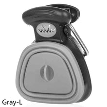 Load image into Gallery viewer, Foldable Dog Pooper Scooper Poop Dispenser Bag Pet Waste Picker Dog Walking Portable Stool Picking Garbage Bag Pet Shit Shovel Supplies Dog Excreta Cleaning Tools