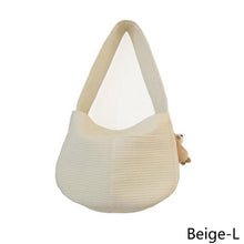 Load image into Gallery viewer, Pet Outdoor Travel Handbag Puppy One-shoulder Bag Cat Backpack Single Shoulder Strap Bag Kitten Comfortable Tote Pets breathable Bag Handmade Pet Supplies