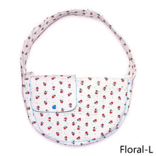 Load image into Gallery viewer, Pet Outdoor Travel Handbag Puppy One-shoulder Bag Cat Backpack Single Shoulder Strap Bag Kitten Comfortable Tote Pets breathable Bag Handmade Pet Supplies