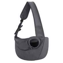Load image into Gallery viewer, Travel Handbag Mesh Shoulder Bag Puppy Carrier S/L Pet Pouch Mesh Single Shoulder Bag Breathable Slings Dog Carriers Pets Comfort Travel Tote Cat Outdoor Cover