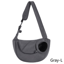 Load image into Gallery viewer, Travel Handbag Mesh Shoulder Bag Puppy Carrier S/L Pet Pouch Mesh Single Shoulder Bag Breathable Slings Dog Carriers Pets Comfort Travel Tote Cat Outdoor Cover