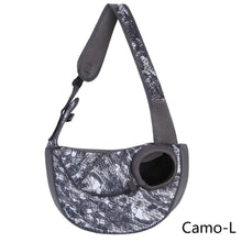 Load image into Gallery viewer, Travel Handbag Mesh Shoulder Bag Puppy Carrier S/L Pet Pouch Mesh Single Shoulder Bag Breathable Slings Dog Carriers Pets Comfort Travel Tote Cat Outdoor Cover