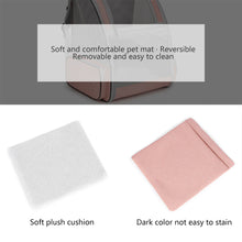 Load image into Gallery viewer, Portable Pet Cat Carrier Large Capacity Backpack Breathable Mesh Heat Dissipation Bag Folding Pet Chest Dog Carrying Bags Big Space Outdoor Travel Pet Supplies