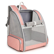 Load image into Gallery viewer, Portable Pet Cat Carrier Large Capacity Backpack Breathable Mesh Heat Dissipation Bag Folding Pet Chest Dog Carrying Bags Big Space Outdoor Travel Pet Supplies