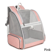 Load image into Gallery viewer, Portable Pet Cat Carrier Large Capacity Backpack Breathable Mesh Heat Dissipation Bag Folding Pet Chest Dog Carrying Bags Big Space Outdoor Travel Pet Supplies