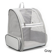 Load image into Gallery viewer, Portable Pet Cat Carrier Large Capacity Backpack Breathable Mesh Heat Dissipation Bag Folding Pet Chest Dog Carrying Bags Big Space Outdoor Travel Pet Supplies