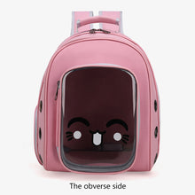 Load image into Gallery viewer, Pet Carrier Bags Portable Space Capsule Backpack Transparent Large Capacity Cat Carrier Breathable Carrying Travel Bag Kitten Shoulder Bag Outdoor Backpacks for Puppy Dog