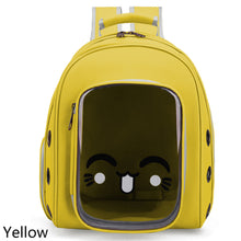 Load image into Gallery viewer, Pet Carrier Bags Portable Space Capsule Backpack Transparent Large Capacity Cat Carrier Breathable Carrying Travel Bag Kitten Shoulder Bag Outdoor Backpacks for Puppy Dog