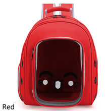 Load image into Gallery viewer, Pet Carrier Bags Portable Space Capsule Backpack Transparent Large Capacity Cat Carrier Breathable Carrying Travel Bag Kitten Shoulder Bag Outdoor Backpacks for Puppy Dog