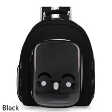 Load image into Gallery viewer, Pet Carrier Bags Portable Space Capsule Backpack Transparent Large Capacity Cat Carrier Breathable Carrying Travel Bag Kitten Shoulder Bag Outdoor Backpacks for Puppy Dog
