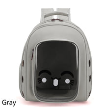 Load image into Gallery viewer, Pet Carrier Bags Portable Space Capsule Backpack Transparent Large Capacity Cat Carrier Breathable Carrying Travel Bag Kitten Shoulder Bag Outdoor Backpacks for Puppy Dog