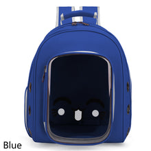 Load image into Gallery viewer, Pet Carrier Bags Portable Space Capsule Backpack Transparent Large Capacity Cat Carrier Breathable Carrying Travel Bag Kitten Shoulder Bag Outdoor Backpacks for Puppy Dog