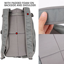 Load image into Gallery viewer, Pet Backpack Carrier Mesh Breathable Bag Cat Backpack Outdoor Travel Puppy Carring Bags Anilmal Transport Carriers for Small and Medium Dogs Bulldog Pets Supplies