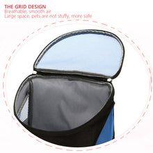 Load image into Gallery viewer, Portable Mesh Breathable Pet Backpack Cat Carrier Large Capacity Breathable Heat Dissipation Bag Folding Pet Chest Dog Carrying Bags Big Space Outdoor Travel Pet Supplies