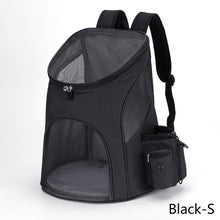 Load image into Gallery viewer, Portable Mesh Breathable Pet Backpack Cat Carrier Large Capacity Breathable Heat Dissipation Bag Folding Pet Chest Dog Carrying Bags Big Space Outdoor Travel Pet Supplies