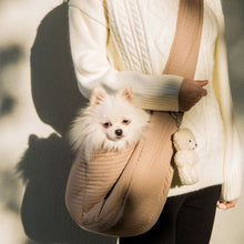 Load image into Gallery viewer, Pet Outdoor Travel Handbag Puppy One-shoulder Bag Cat Backpack Single Shoulder Strap Bag Kitten Comfortable Tote Pets breathable Bag Handmade Pet Supplies