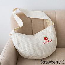 Load image into Gallery viewer, Pet Outdoor Travel Handbag Puppy One-shoulder Bag Cat Backpack Single Shoulder Strap Bag Kitten Comfortable Tote Pets breathable Bag Handmade Pet Supplies
