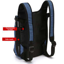 Load image into Gallery viewer, Pet Backpack Carrier Mesh Breathable Bag Cat Backpack Outdoor Travel Puppy Carring Bags Anilmal Transport Carriers for Small and Medium Dogs Bulldog Pets Supplies