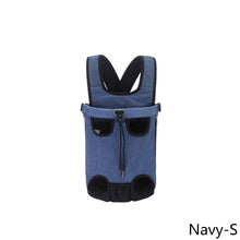 Load image into Gallery viewer, Pet Backpack Carrier Mesh Breathable Bag Cat Backpack Outdoor Travel Puppy Carring Bags Anilmal Transport Carriers for Small and Medium Dogs Bulldog Pets Supplies