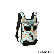 Load image into Gallery viewer, Pet Backpack Carrier Mesh Breathable Bag Cat Backpack Outdoor Travel Puppy Carring Bags Anilmal Transport Carriers for Small and Medium Dogs Bulldog Pets Supplies