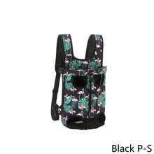 Load image into Gallery viewer, Pet Backpack Carrier Mesh Breathable Bag Cat Backpack Outdoor Travel Puppy Carring Bags Anilmal Transport Carriers for Small and Medium Dogs Bulldog Pets Supplies