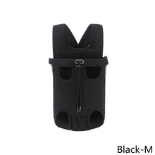 Load image into Gallery viewer, Pet Backpack Carrier Mesh Breathable Bag Cat Backpack Outdoor Travel Puppy Carring Bags Anilmal Transport Carriers for Small and Medium Dogs Bulldog Pets Supplies