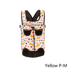 Load image into Gallery viewer, Pet Backpack Carrier Mesh Breathable Bag Cat Backpack Outdoor Travel Puppy Carring Bags Anilmal Transport Carriers for Small and Medium Dogs Bulldog Pets Supplies