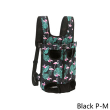 Load image into Gallery viewer, Pet Backpack Carrier Mesh Breathable Bag Cat Backpack Outdoor Travel Puppy Carring Bags Anilmal Transport Carriers for Small and Medium Dogs Bulldog Pets Supplies