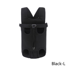Load image into Gallery viewer, Pet Backpack Carrier Mesh Breathable Bag Cat Backpack Outdoor Travel Puppy Carring Bags Anilmal Transport Carriers for Small and Medium Dogs Bulldog Pets Supplies