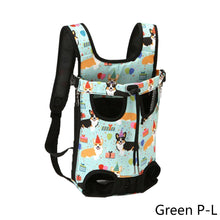 Load image into Gallery viewer, Pet Backpack Carrier Mesh Breathable Bag Cat Backpack Outdoor Travel Puppy Carring Bags Anilmal Transport Carriers for Small and Medium Dogs Bulldog Pets Supplies