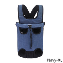 Load image into Gallery viewer, Pet Backpack Carrier Mesh Breathable Bag Cat Backpack Outdoor Travel Puppy Carring Bags Anilmal Transport Carriers for Small and Medium Dogs Bulldog Pets Supplies