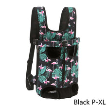 Load image into Gallery viewer, Pet Backpack Carrier Mesh Breathable Bag Cat Backpack Outdoor Travel Puppy Carring Bags Anilmal Transport Carriers for Small and Medium Dogs Bulldog Pets Supplies