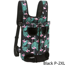 Load image into Gallery viewer, Pet Backpack Carrier Mesh Breathable Bag Cat Backpack Outdoor Travel Puppy Carring Bags Anilmal Transport Carriers for Small and Medium Dogs Bulldog Pets Supplies