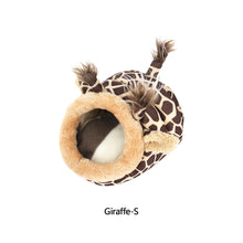 Load image into Gallery viewer, S/L Soft Guinea Pig House Bed Cage for Guinea Pig Ferrets Hamsters Hedgehogs Rabbits Rats Small Animal Bed Small Pet Supplies