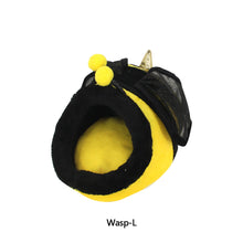 Load image into Gallery viewer, S/L Soft Guinea Pig House Bed Cage for Guinea Pig Ferrets Hamsters Hedgehogs Rabbits Rats Small Animal Bed Small Pet Supplies