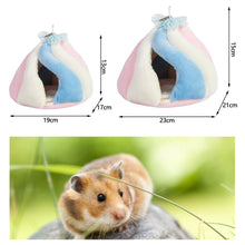 Load image into Gallery viewer, S/L Soft Guinea Pig House Bed Cage for Guinea Pig Ferrets Hamsters Hedgehogs Rabbits Rats Small Animal Bed Small Pet Supplies