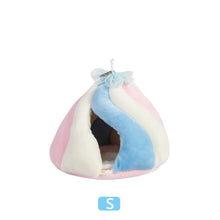 Load image into Gallery viewer, S/L Soft Guinea Pig House Bed Cage for Guinea Pig Ferrets Hamsters Hedgehogs Rabbits Rats Small Animal Bed Small Pet Supplies