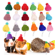 Load image into Gallery viewer, Snake Hat Guinea Pig Hat Hamster Hat with Adjustable Chin Strap for Chinchilla Ferret Hedgehogs Small Animal Outfit Suit Cosplay