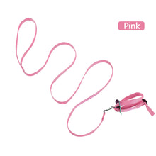 Load image into Gallery viewer, 8-shaped Bird Harness Leash Parrot Bird Hamster Turtle Lizard Traction Rope Reins Pet Strap Leash Parrot Vest Rope