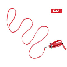 Load image into Gallery viewer, 8-shaped Bird Harness Leash Parrot Bird Hamster Turtle Lizard Traction Rope Reins Pet Strap Leash Parrot Vest Rope