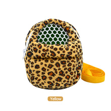 Load image into Gallery viewer, Portable Small Pet Carrier Breathable Visible Mesh Hamster Travel Carrier Bag for Squirrel Rat Hamster Chinchilla Guinea Pig