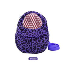 Load image into Gallery viewer, Portable Small Pet Carrier Breathable Visible Mesh Hamster Travel Carrier Bag for Squirrel Rat Hamster Chinchilla Guinea Pig