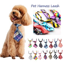 Load image into Gallery viewer, 12/24pcs/lot Adjustable Pet Dog Cat Striped Bow Tie Necktie Random Color Bowtie Collar For Small Medium Dogs Cats For Party Wedding