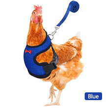 Load image into Gallery viewer, Breathable Mesh Chicken Duck Vest Leashes Poultry Hen Pet Harness With Matching Training for Walking Duck Goose Hen Rooster