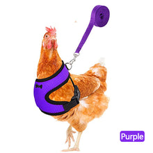 Load image into Gallery viewer, Breathable Mesh Chicken Duck Vest Leashes Poultry Hen Pet Harness With Matching Training for Walking Duck Goose Hen Rooster