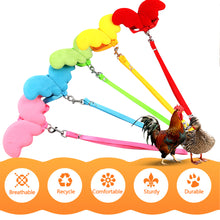 Load image into Gallery viewer, Breathable Rabbit Duck Cat Leash With Wings Poultry Hen Pet Harness With Matching Training for Walking Duck Goose