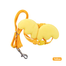 Load image into Gallery viewer, Breathable Rabbit Duck Cat Leash With Wings Poultry Hen Pet Harness With Matching Training for Walking Duck Goose