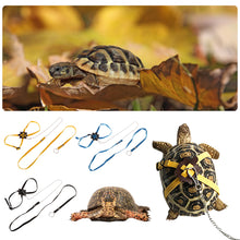Load image into Gallery viewer, Pet Training Leash Soft Material Rope Harness Hamster Turtle Lizard Traction Rope Small Pet Supplies 3 Colors Optional