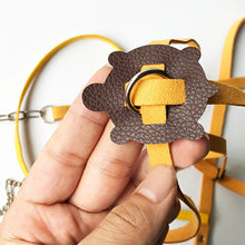 Load image into Gallery viewer, Pet Training Leash Soft Material Rope Harness Hamster Turtle Lizard Traction Rope Small Pet Supplies 3 Colors Optional