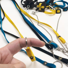 Load image into Gallery viewer, Pet Training Leash Soft Material Rope Harness Hamster Turtle Lizard Traction Rope Small Pet Supplies 3 Colors Optional